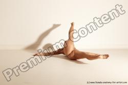 Modern Aerobic reference poses of Estera